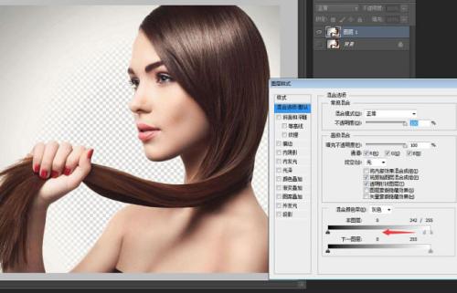 Photoshop中描摹选项在哪？