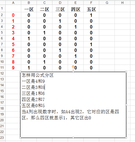 Excel中怎样用公式分区?-3D溜溜网