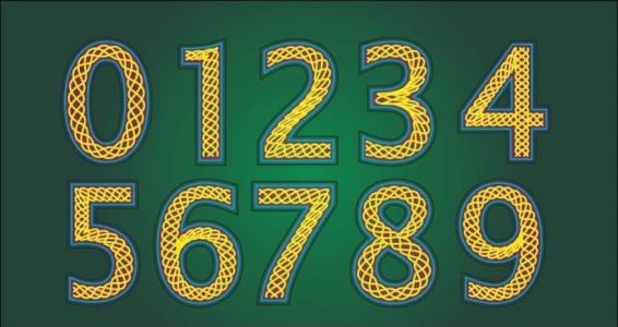 Excel中三号字体是阿拉伯数字的多少号？