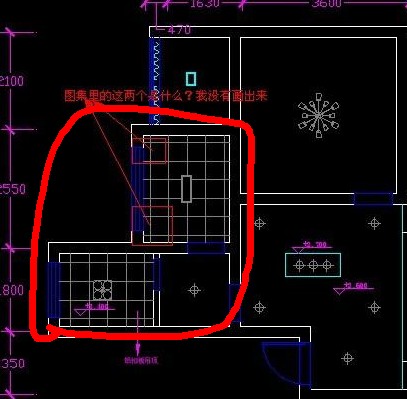 cad天棚圖中網格意思是什麼?