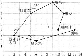 蹦床平面图