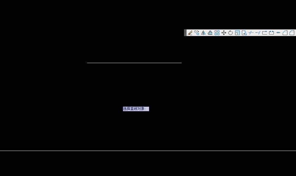 CAD偏移的线无限长怎么解决？
