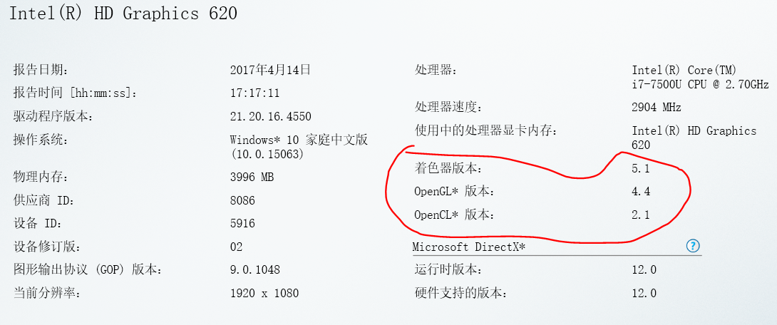 新装的PhotoshopCC2017液化识别不到人脸，请大神帮忙！支持opencl