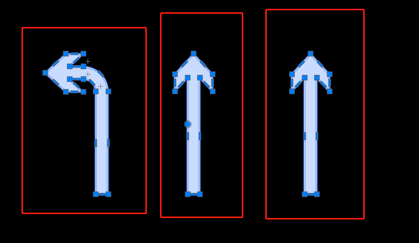 CAD如何分开这两个箭头？-3D溜溜网