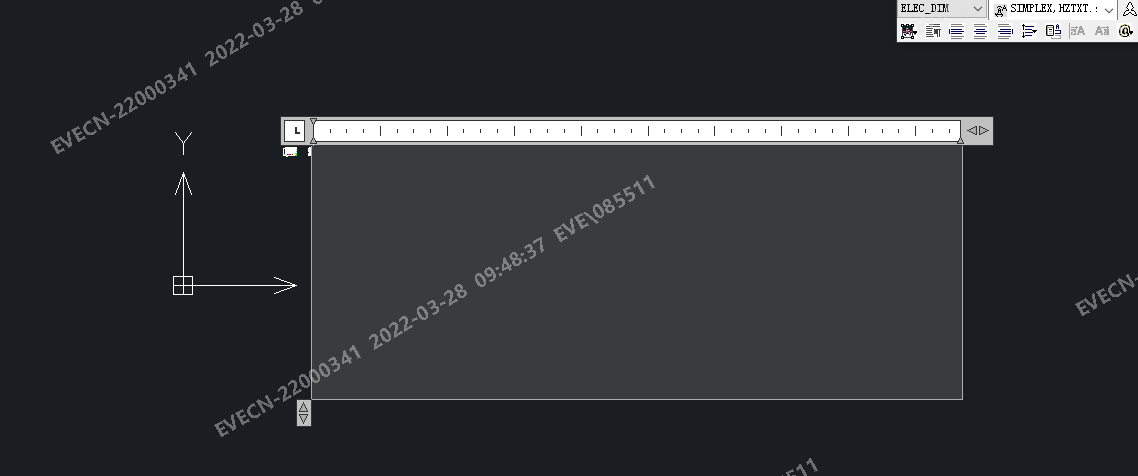 CAD 直接输入 文本框很大怎么设置？