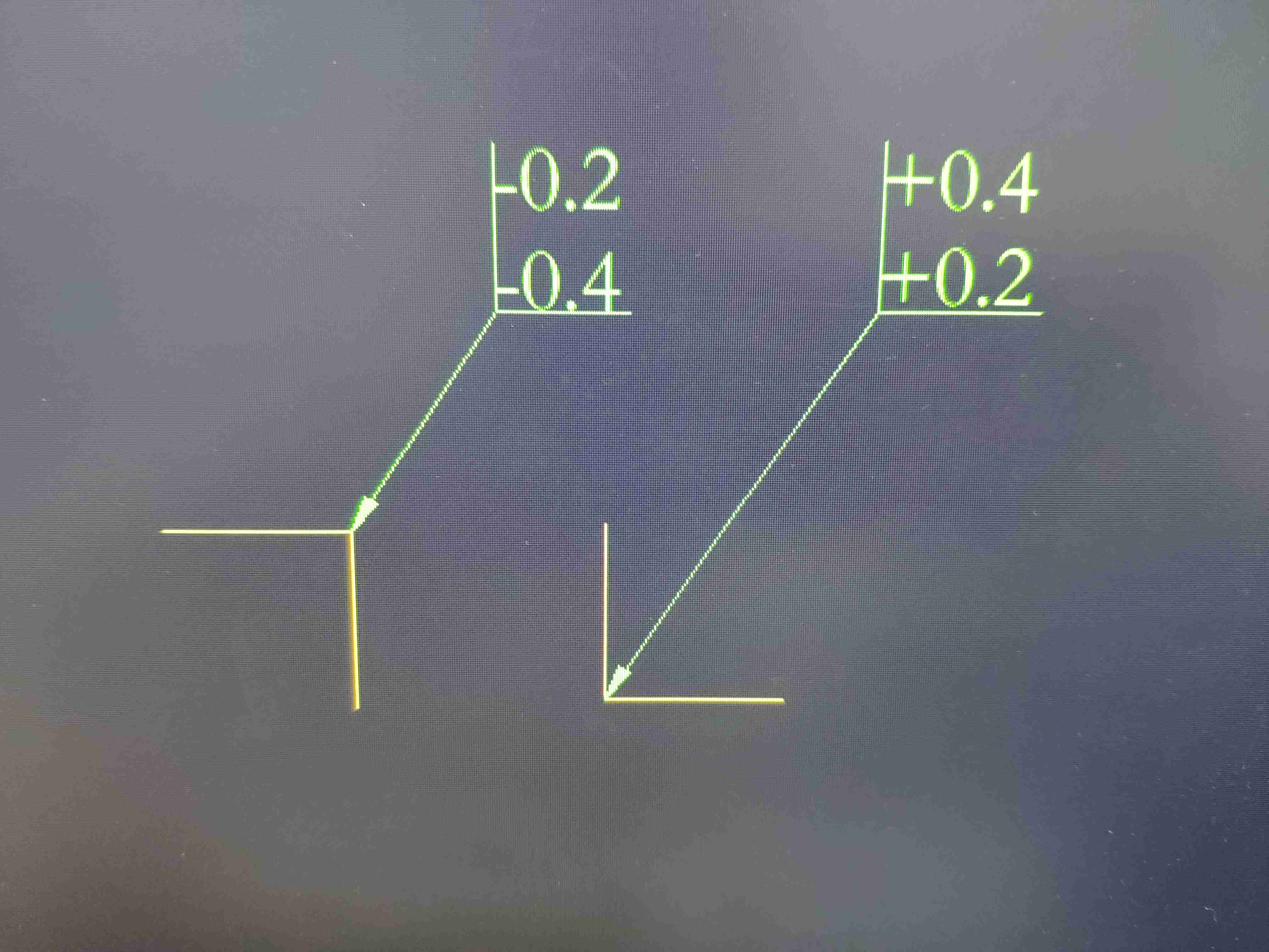 CAD中这两个分别表示什么意思?-3D溜溜网