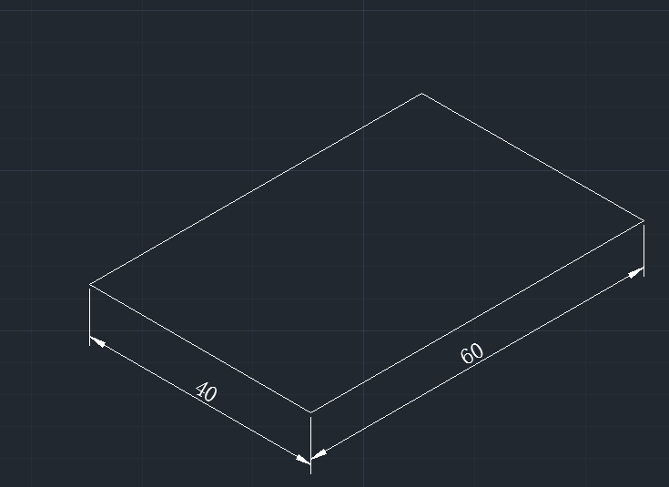 请问在cad轴测图中做标注为什么要倾斜90度标注才和画的线平行为什么
