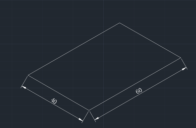 请问在cad轴测图中做标注为什么要倾斜90度标注才和画的线平行为什么