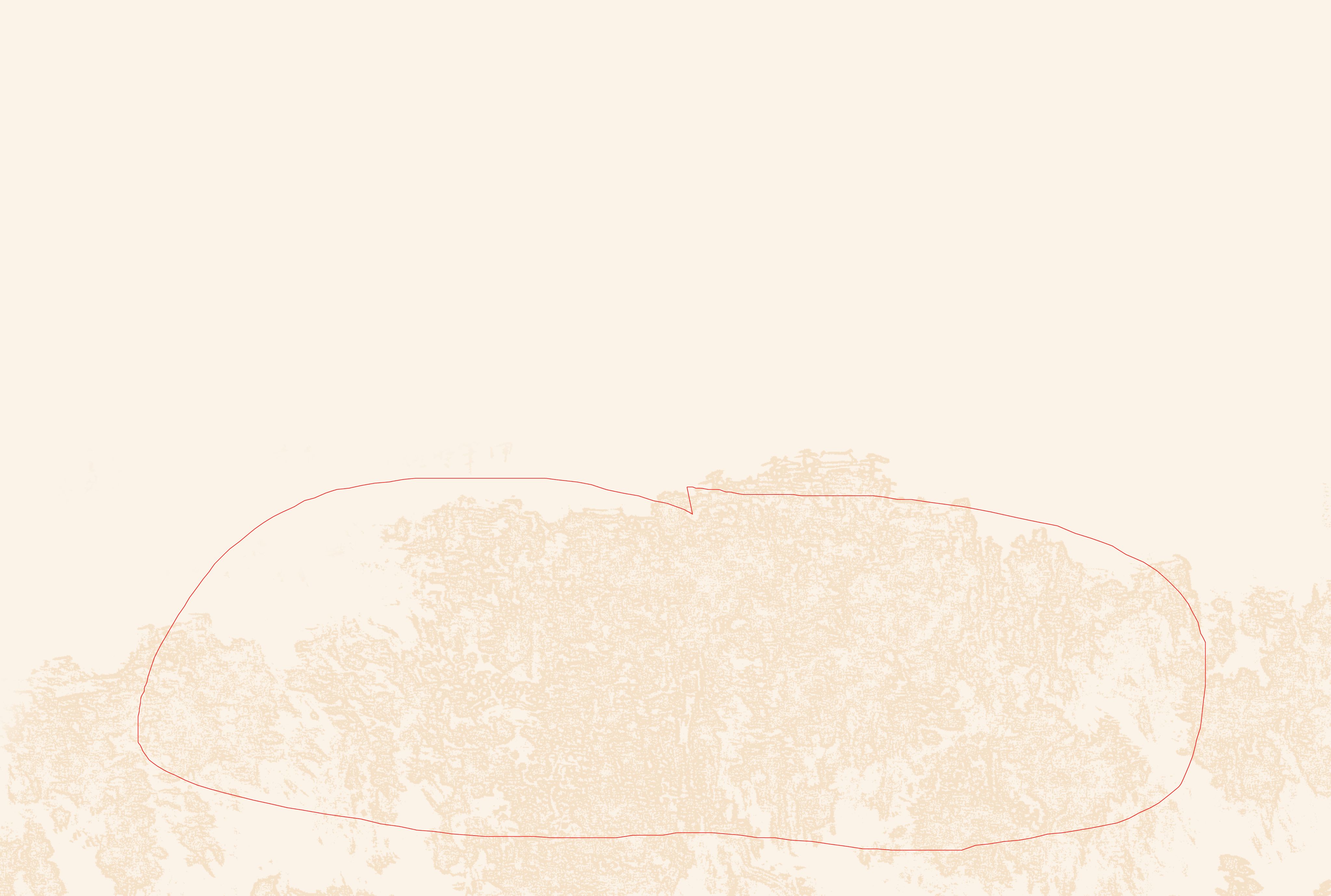 ps怎样使图片做出下边划红线的效果?