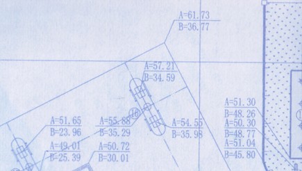 图纸坐标ab代表什么意思？