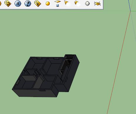 su2013 阴影一打开不管怎么调都是全黑的?
