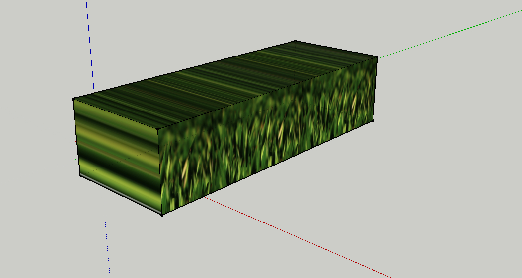 SketchUp贴图有的显示有的不显示，怎么改呢？