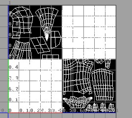Maya uv展开窗口里面 ，它自己有个黑白的图，我不想要 我想自己倒一张格子图进去 怎么办？-3D溜溜网