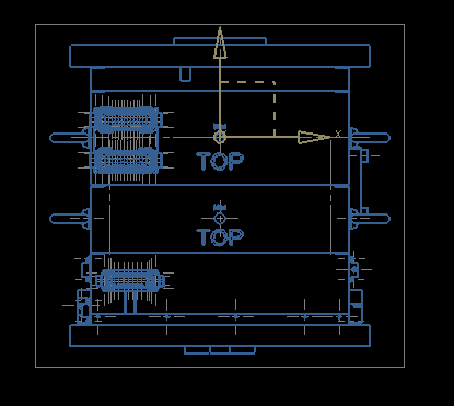 ug的制图板块,如何将2d图形设置成多颜色的,现在是单一的颜色?