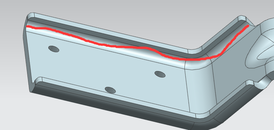 ug里面怎么把这种钣金件展开?