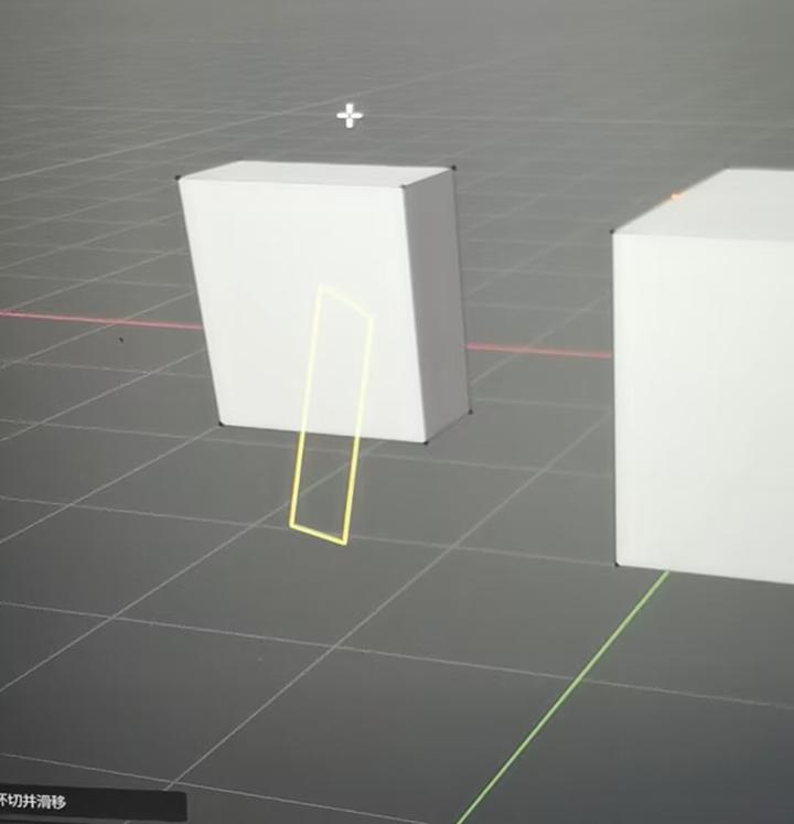 blender创建预览的时候线框偏移是为什么？要怎么改？
