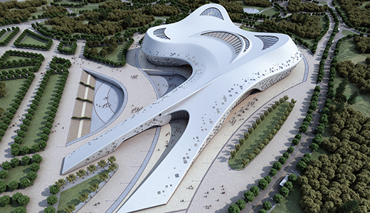 建筑鸟瞰合辑