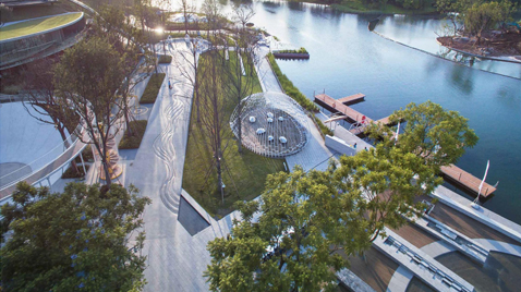 Z+T STUDIO--合肥淝河智慧中央公园景观方案