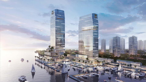筑博设计--华彩海港城旅游综合体项目方案册