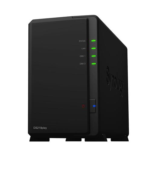 群晖DS220+NAS网络存储服务器(2盘)