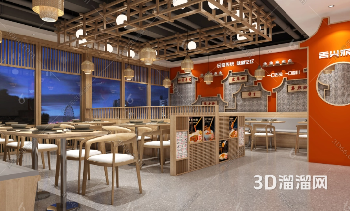 烤肉店设计灵感：点燃创意之火，引领烤肉店设计新风潮！