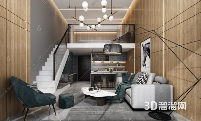 loft公寓装修设计四大技巧