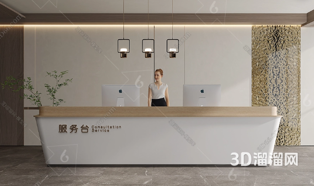 美发店前台怎么设计好？
