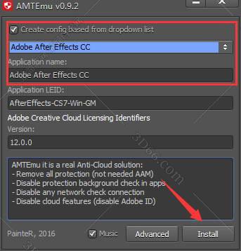 Adobe After Effects cc破解版【AE cc下载】官方中文破解版安装图文教程、破解注册方法