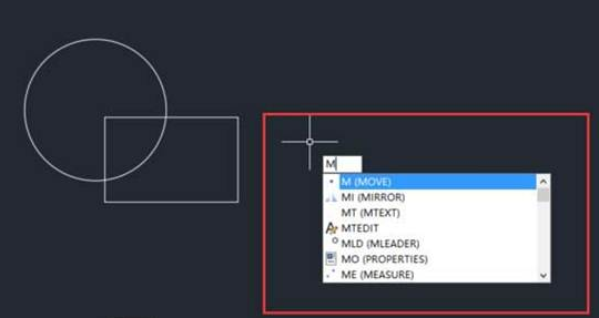 CAD怎么移动对象?cad移动对象的命令是