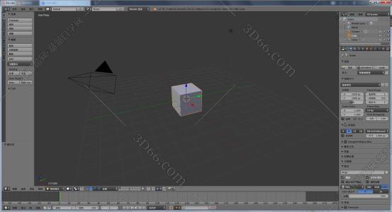 【亲测能用】blender 3d 2 79【blender2 79破解版】汉化中文版下载 3d溜溜网