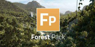 Forest Pack树木森林插件