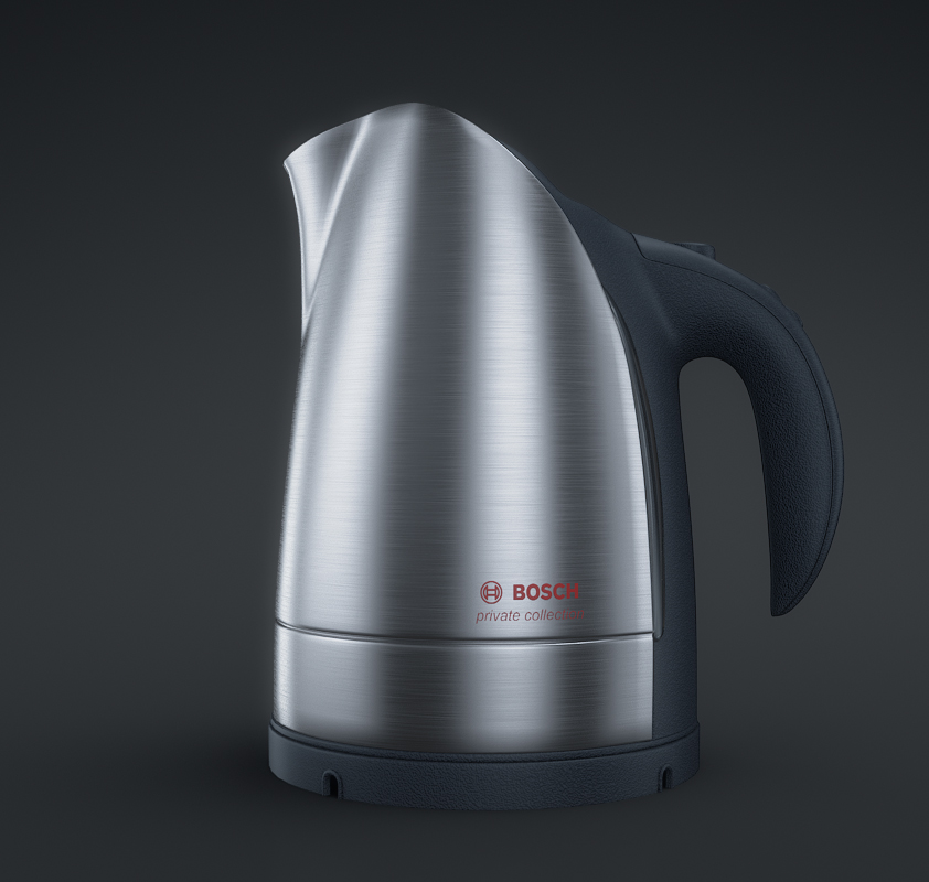  esred>c /esred> esred>4d /esred>阿诺德-不锈钢热水壶渲染