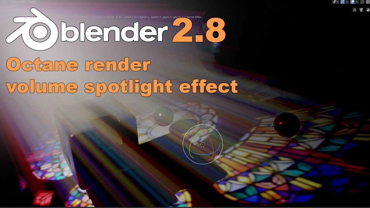 Blender 2.8+Octane渲染初学者入门教程
