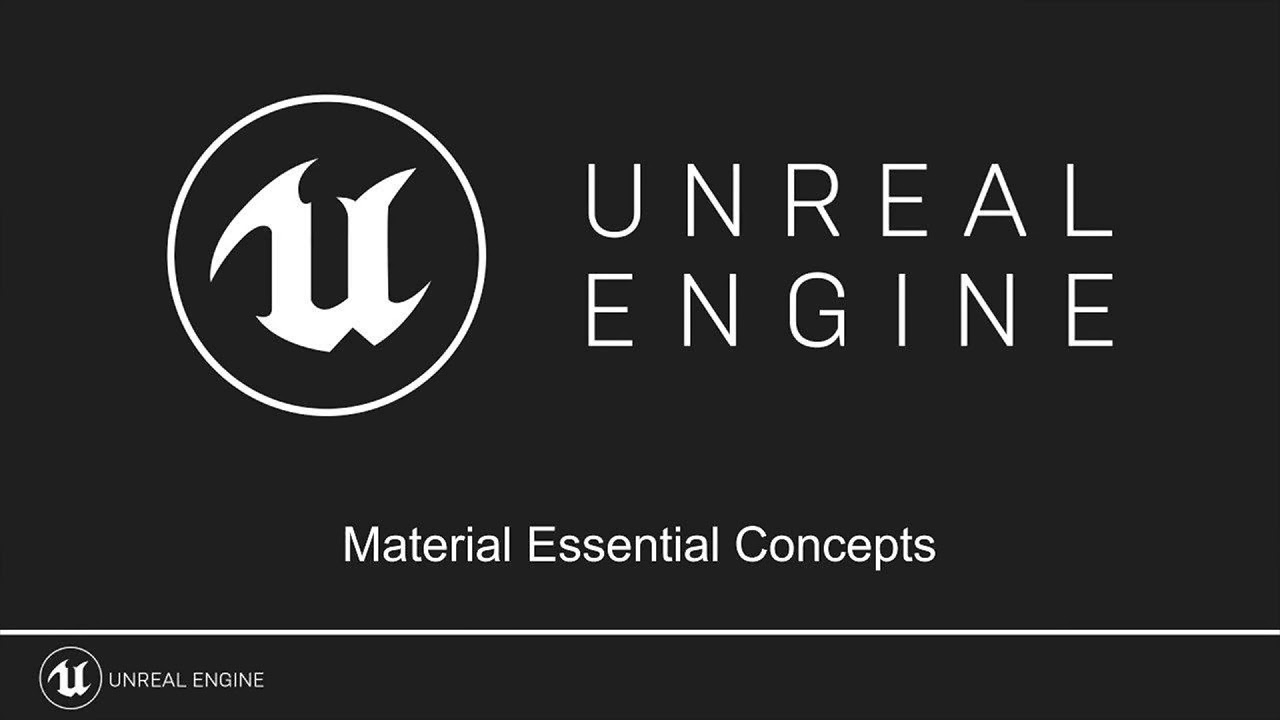 UE4材料制作流程教程