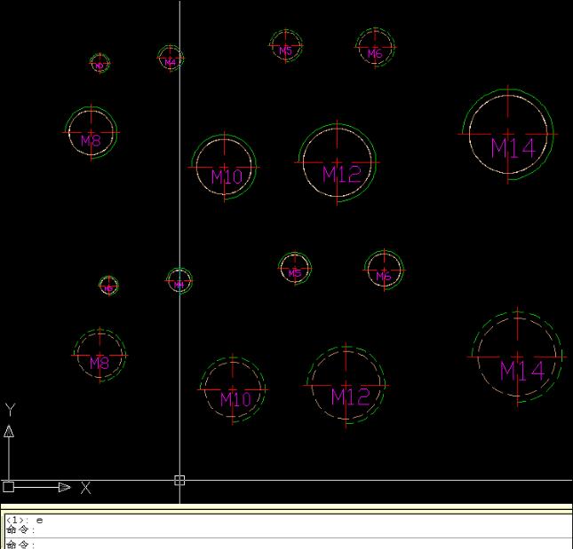 Auto CAD 圆孔生成镙丝孔插件软件下载_Auto CAD圆孔生成镙丝孔插件(M20以内)下载 -3D溜溜软件下载网