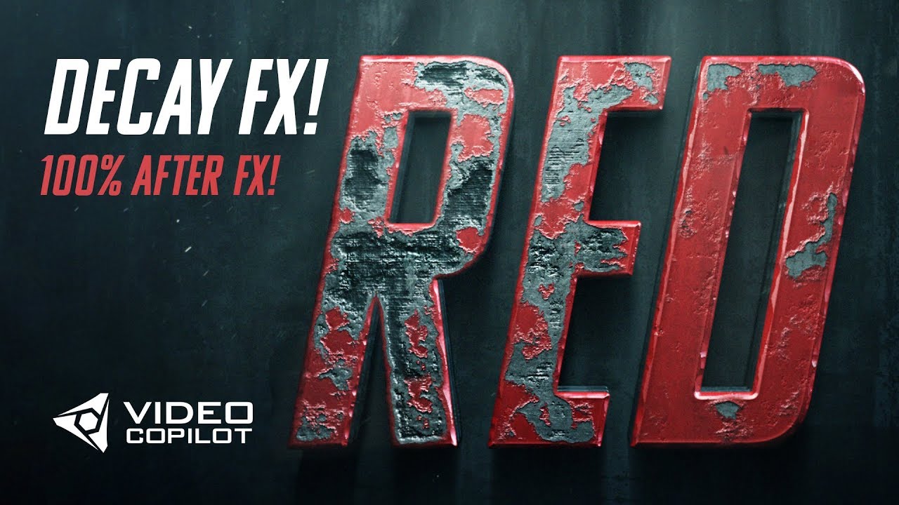 Cinematic Title Design和Fantasy FX-100%After Effects教程