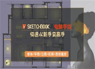 Sketchbook软件运用，SKB设计方案讲解