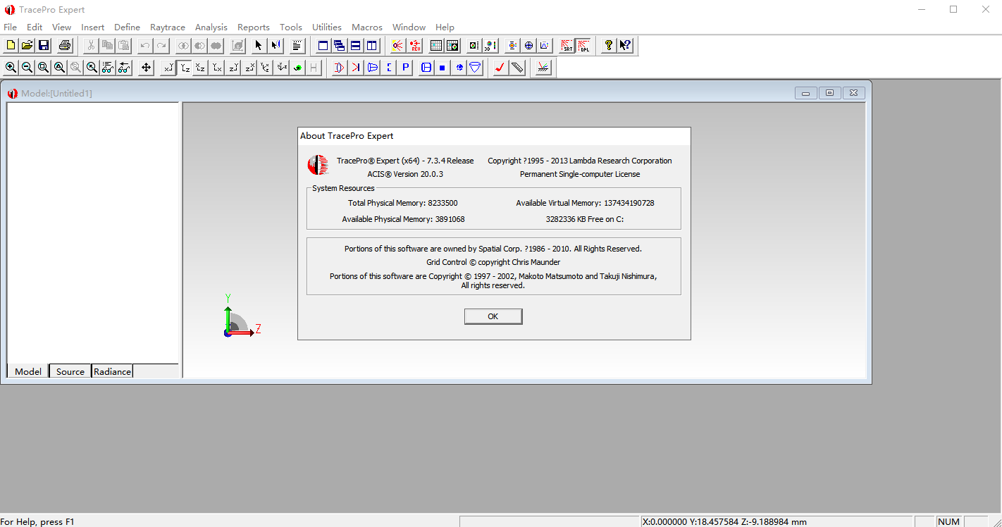 【亲测能用】Tracepro 7.3.4【附安装破解教程】专业破解版安装图文教程-3d溜溜网