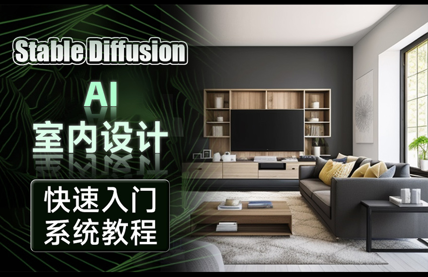 Stable Diffusion室内设计系统教程