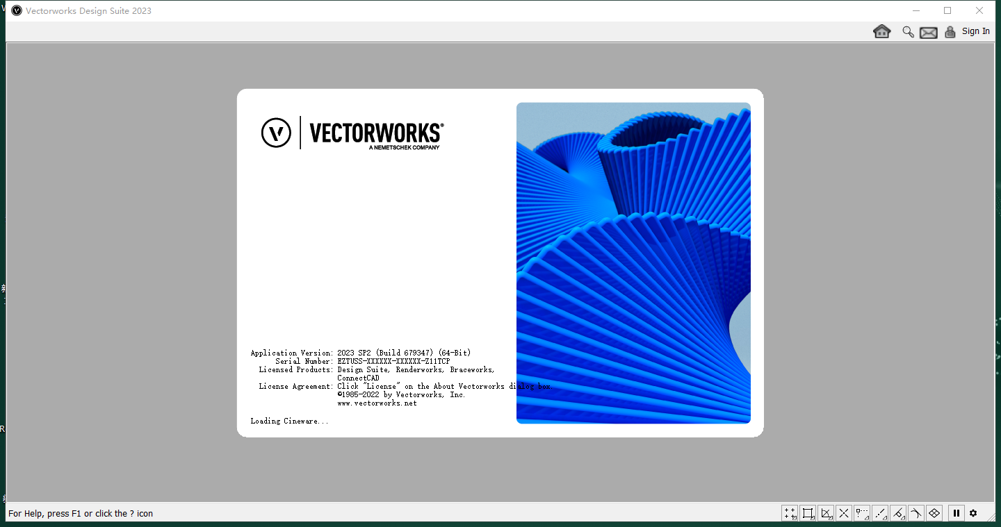 【亲测能用】Vectorworks 2023（3D建模软件下载+安装包）激活破解版-3d溜溜网