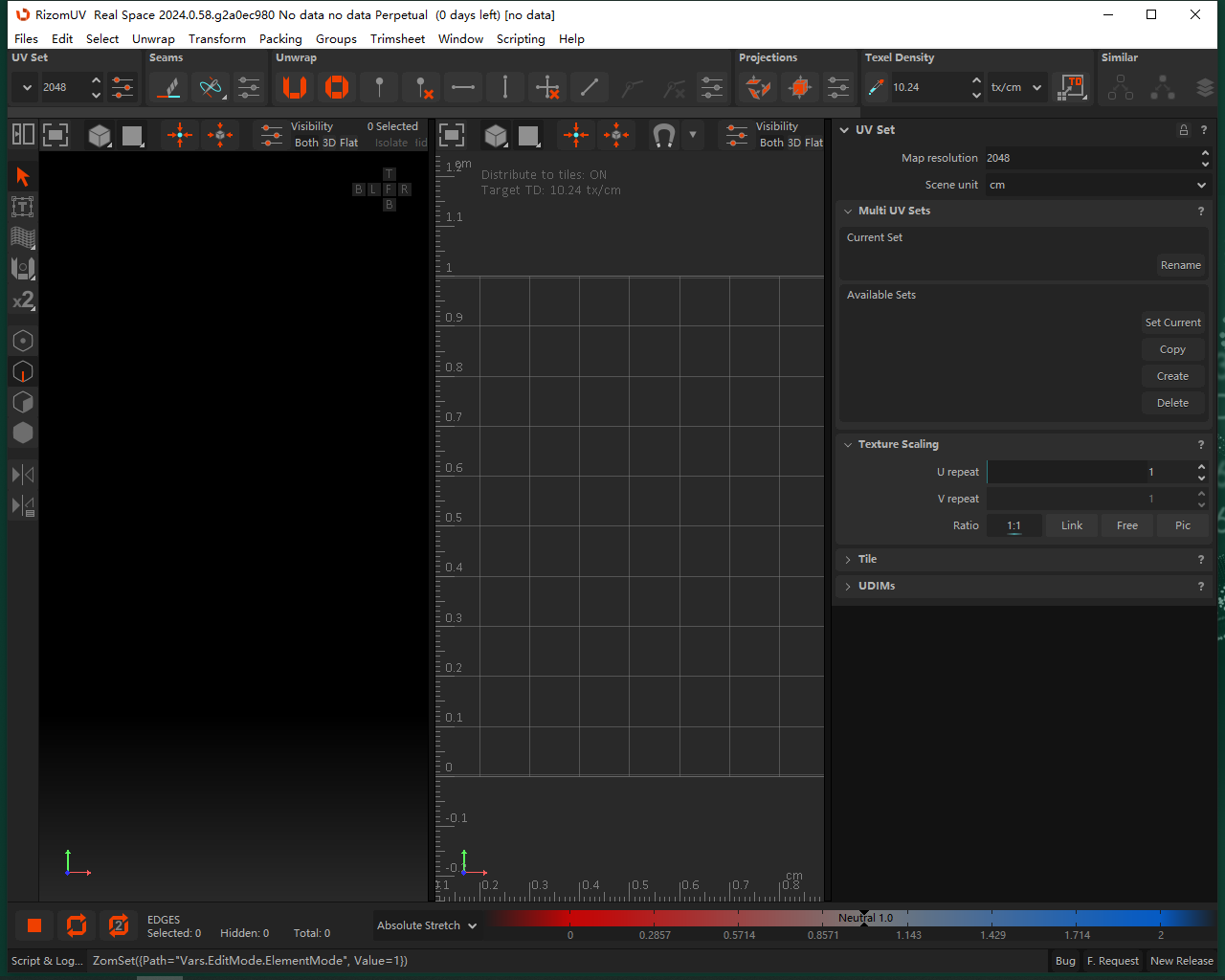 【亲测能用】RizomUV 2024最新版(三维模型展UV软件下载)免费破解版-3d溜溜网