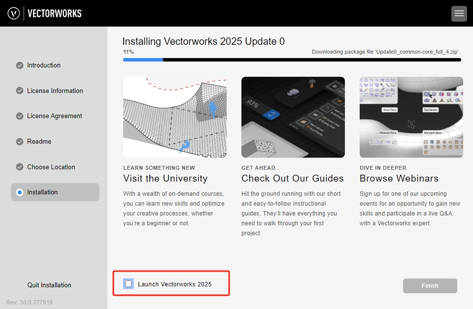 【亲测能用】Vectorworks最新版下载（Vectorworks 2025）免费破解版安装图文教程3d溜溜网