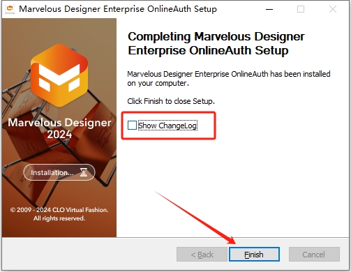 Marvelous Designer安装教程步骤