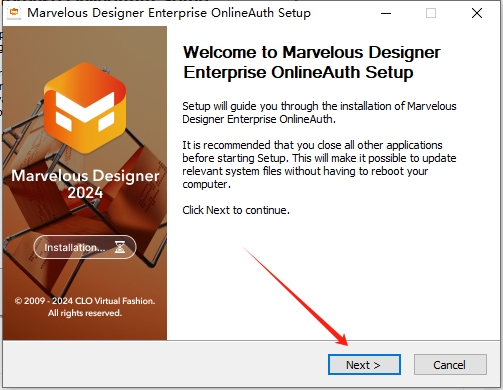 Marvelous Designer安装教程步骤