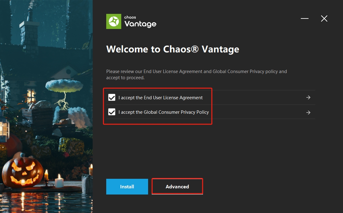 chaos vantage安装教程步骤 chaos vantage安装教程步骤