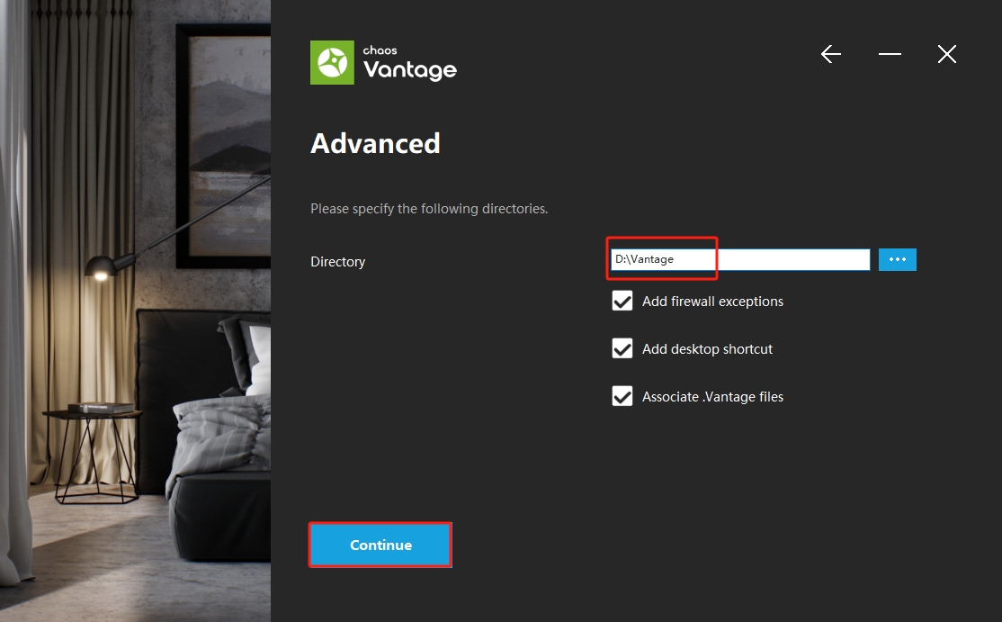 chaos vantage安装教程步骤 chaos vantage安装教程步骤