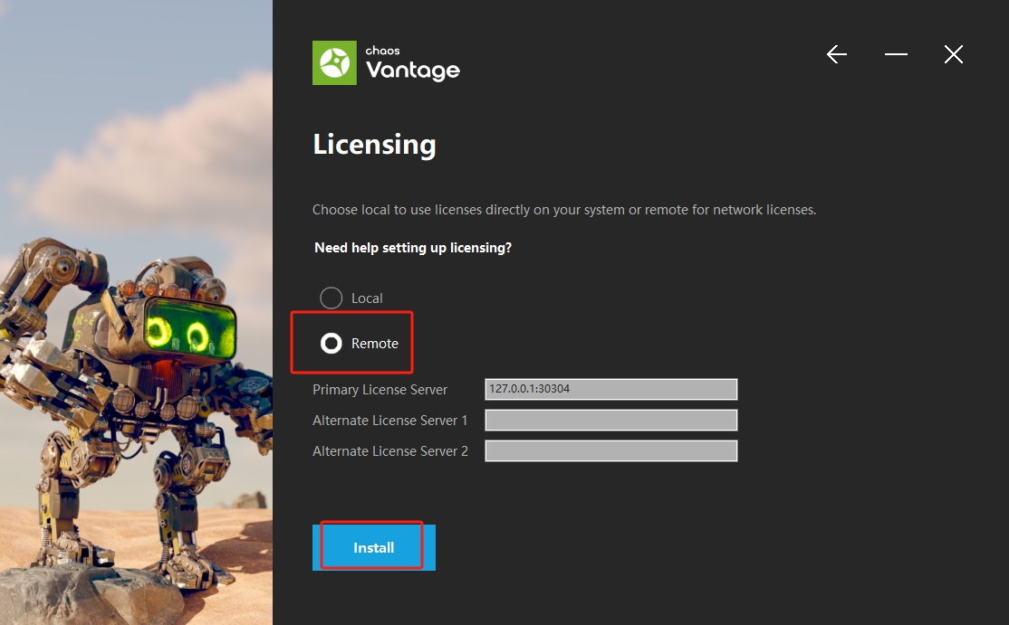 chaos vantage安装教程步骤 chaos vantage安装教程步骤