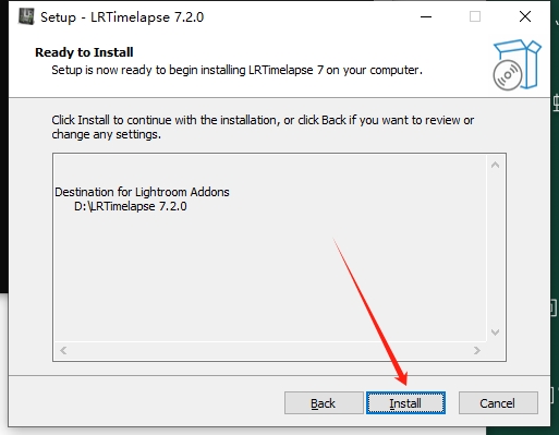 LRTimelapse安装教程步骤