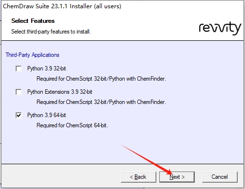 ChemDraw安装教程步骤