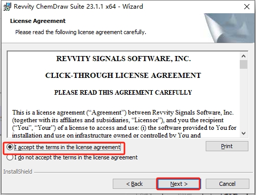ChemDraw安装教程步骤